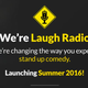 Illustration for article titled Tech nerds and comedy nerds join forces for stand-up streaming app